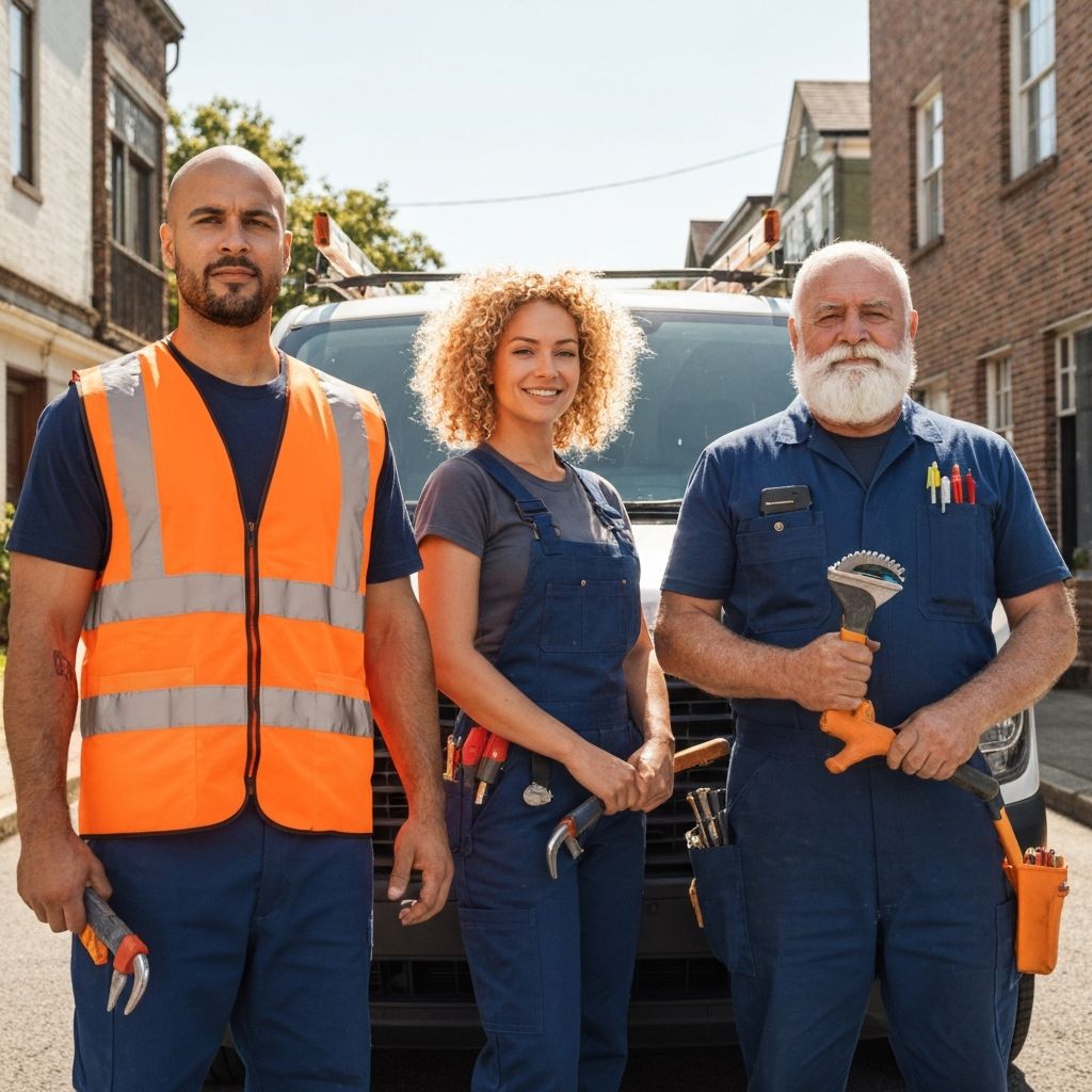 Astro Plumbing Co team